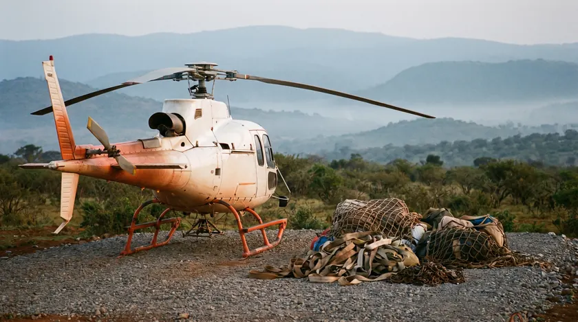 Helicopters for sale in Africa