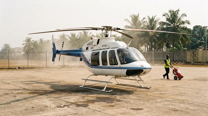 Bell 407GXi for sale Africa