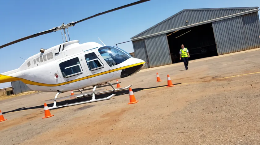 Bell 505 for sale Africa