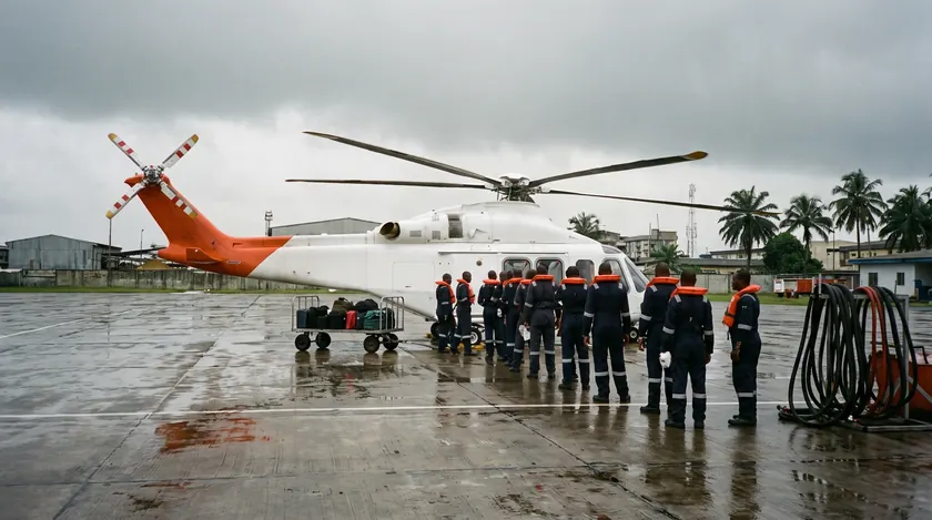 Helicopter maintenance and MRO in Africa