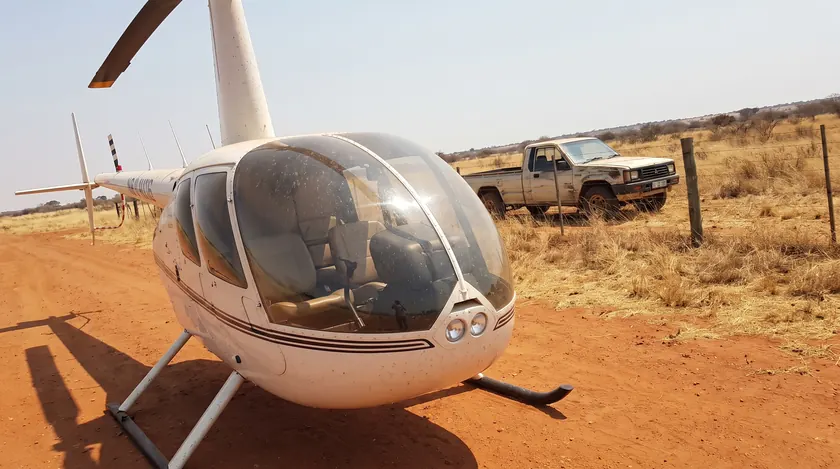 Robinson R44 for sale Africa