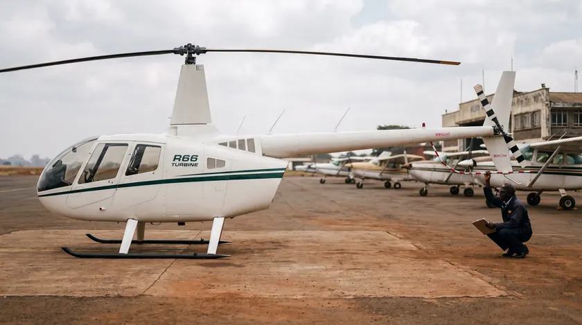 Robinson R66 for sale Africa